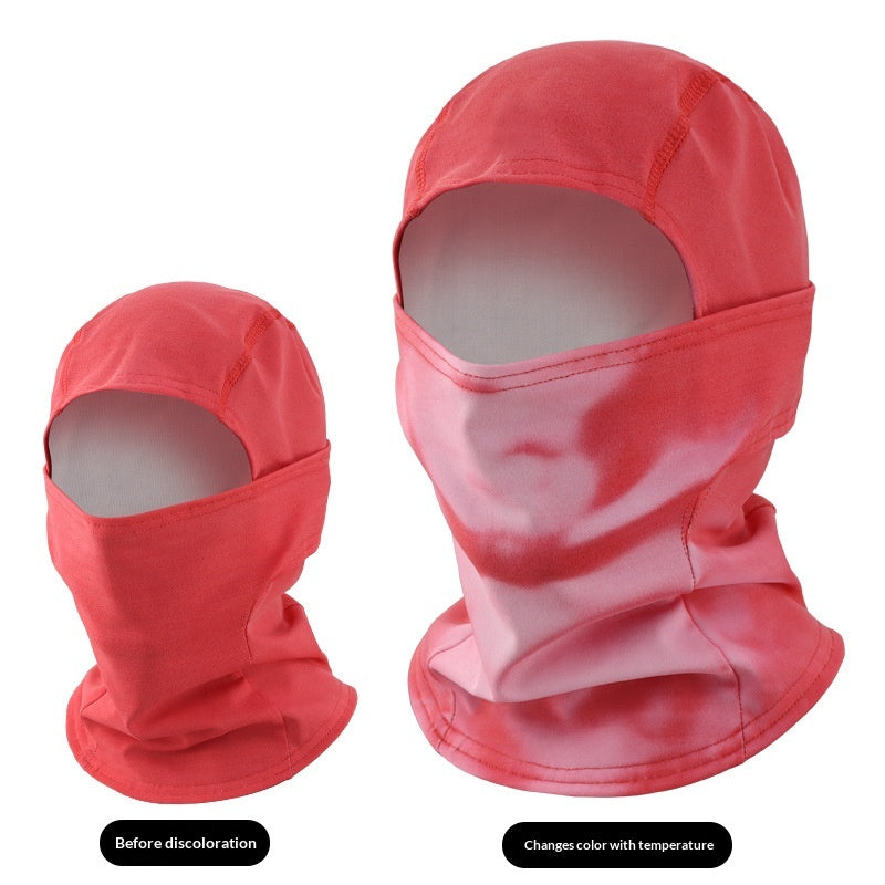 Heat-Reactive Thermal Balaclava