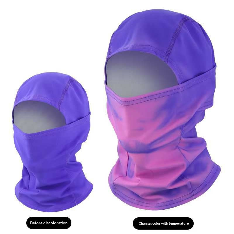 Heat-Reactive Thermal Balaclava