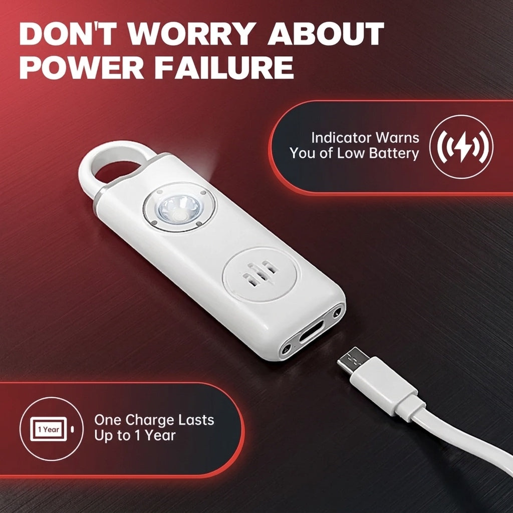 SafeSiren - 130db Personal Alarm