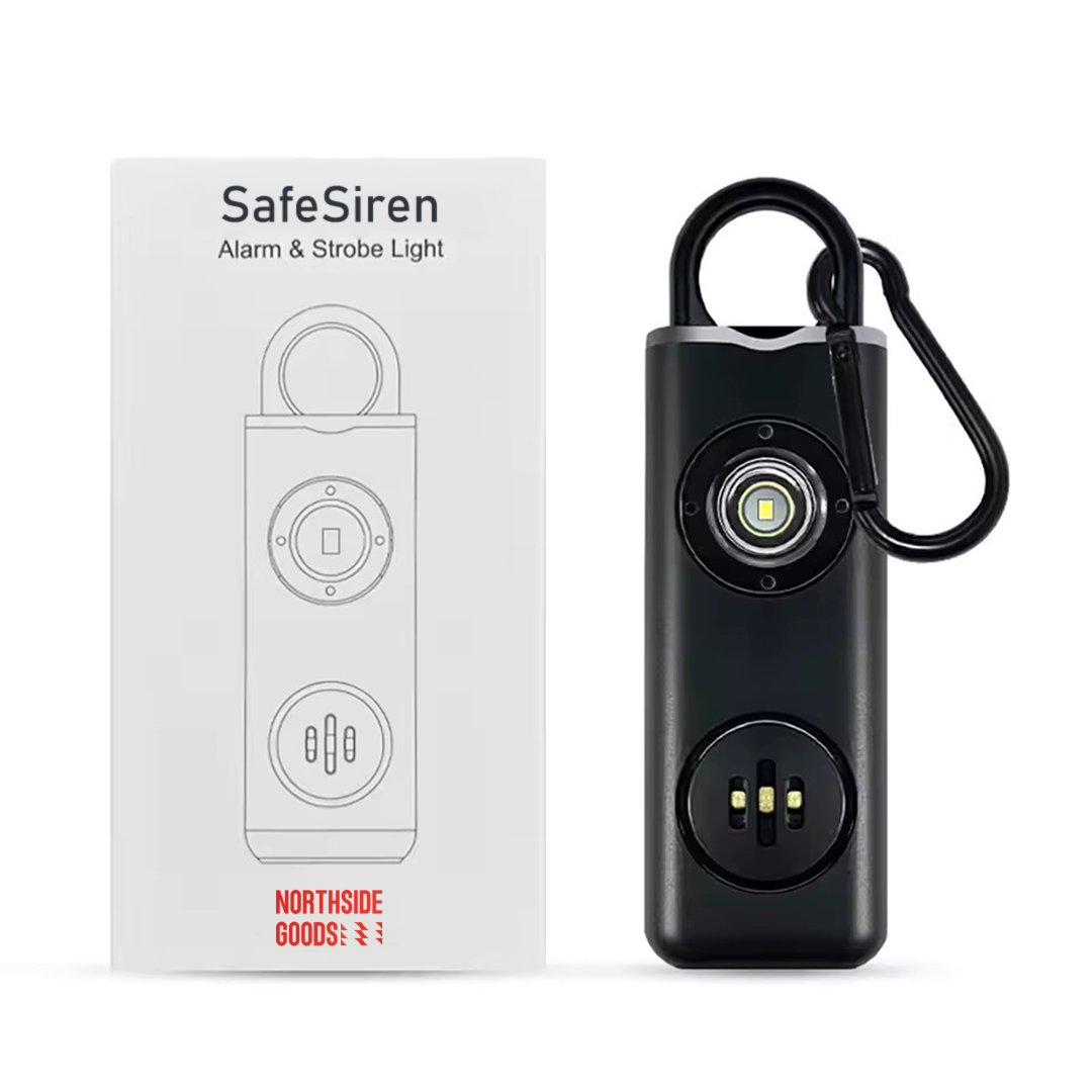 SafeSiren - 130db Personal Alarm
