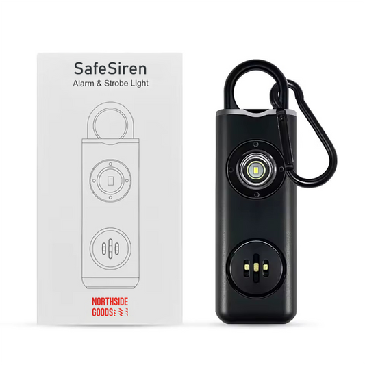 SafeSiren - 130db Personal Alarm