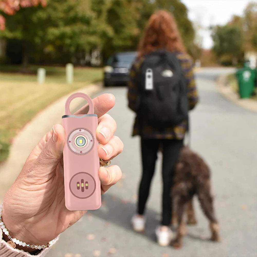 SafeSiren - 130db Personal Alarm
